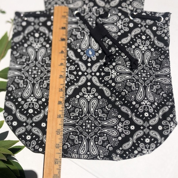 Victoria's Secret PINK Small Paisley Backpack.💓 - Picture 9 of 16